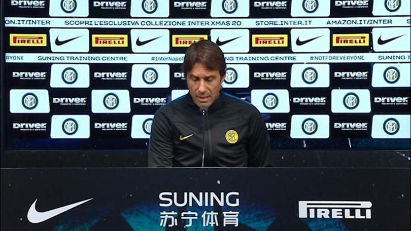 Conte: "Noi e Napoli con l'ambizione di essere protagoniste"