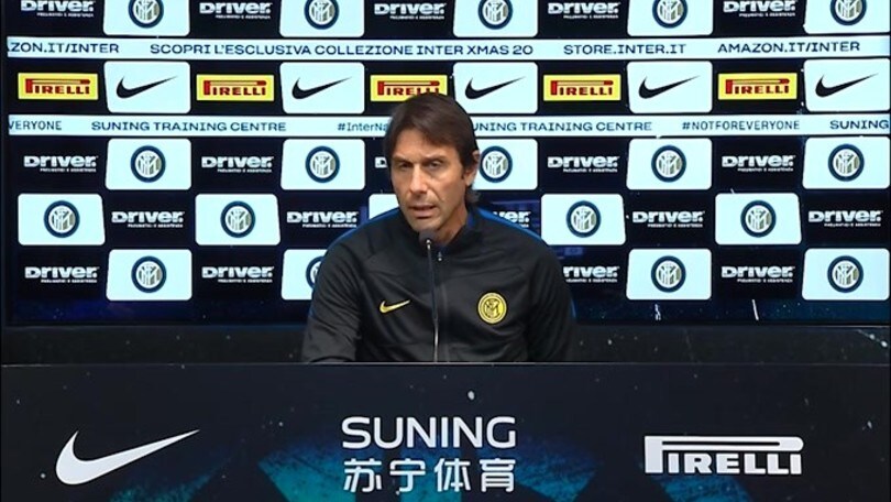 Conte ai giornalisti: "Prima ero troppo sereno, ora il contrario.."