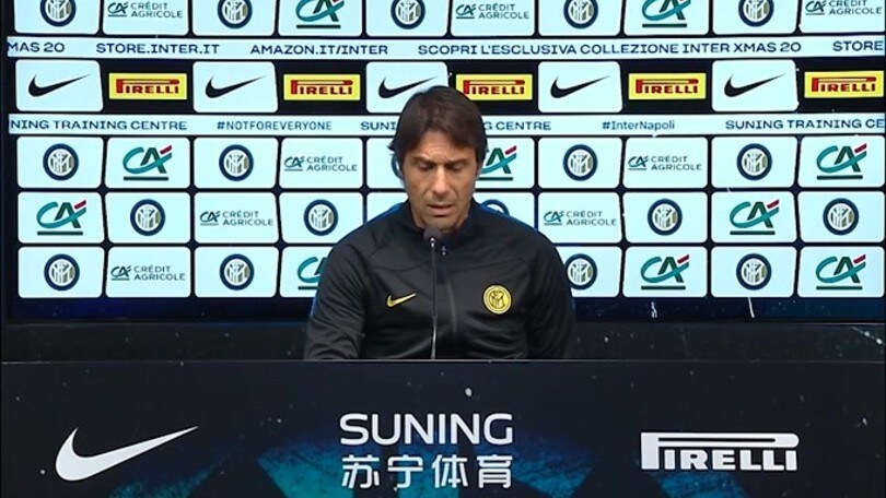 Conte: "Out Sanchez. Non rischierò Vidal, Hakimi dovrebbe esserci"