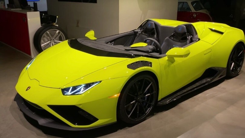 Lamborghini Huracan Evo, lo youtuber si fa costruire l'unica Speedster