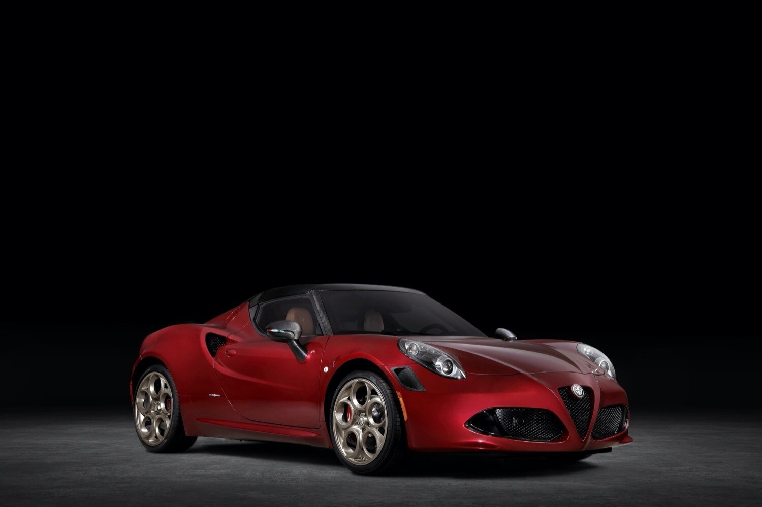 Alfa Romeo 4C Spider 33 Stradale Tributo, mito intramontabile