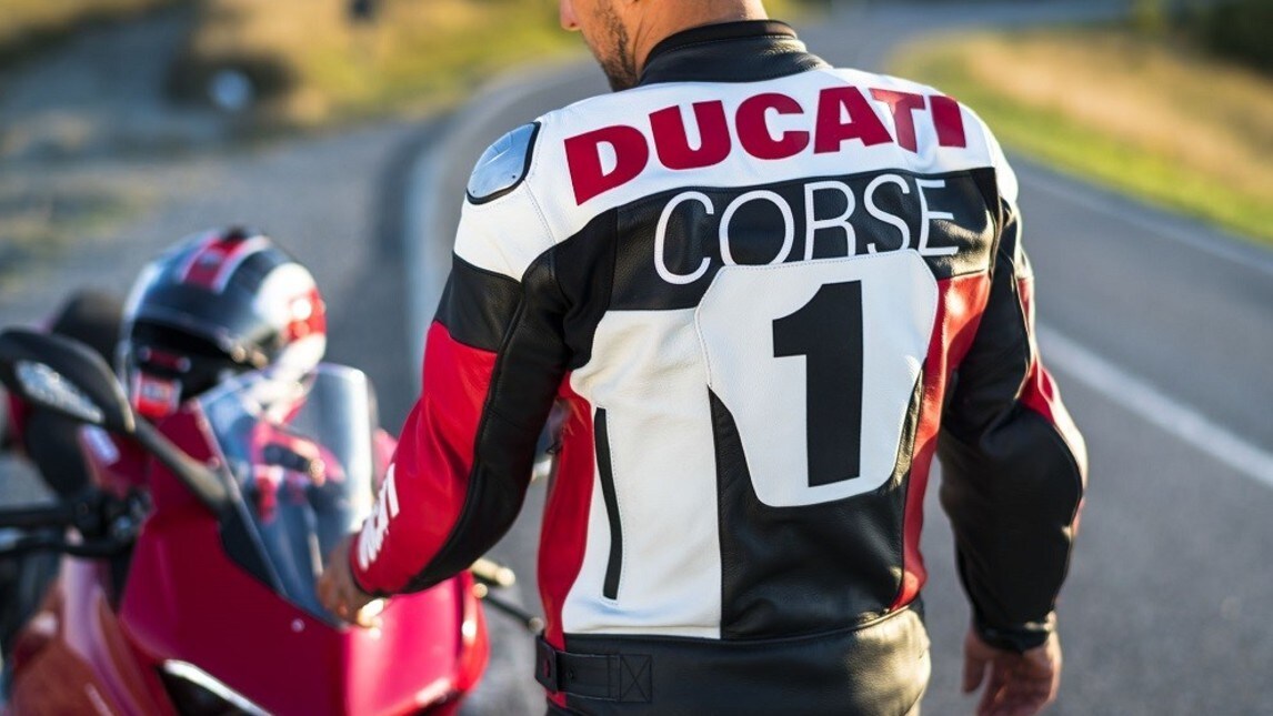 Ducati: tra design e tecnologia, ecco la collezione Apparel 2021