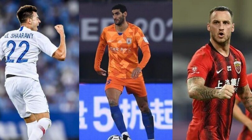 Cina, da El Shaarawy a Oscar e Hamsik, chi torna a gennaio