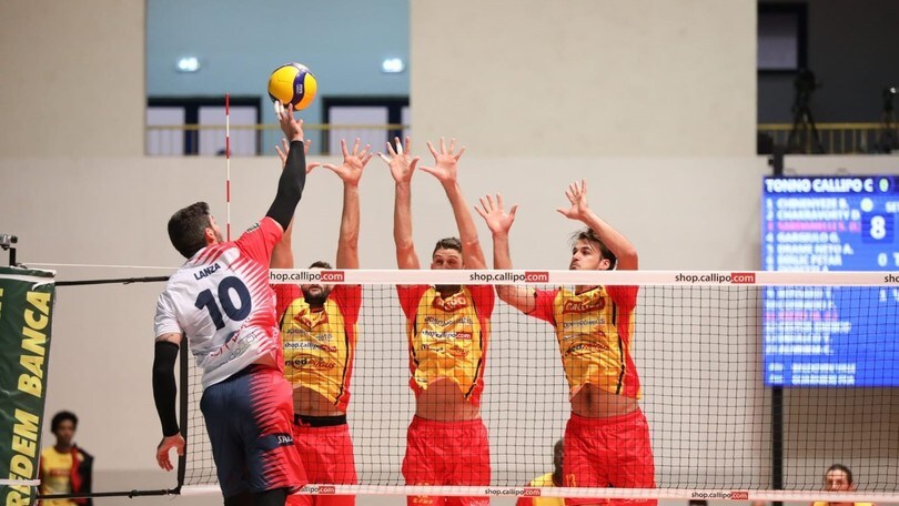 In Superlega si giocano tre gare fra mercoledì e giovedì