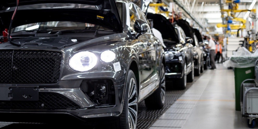 Volkswagen: Lamborghini resta, Bentley passa sotto Audi
