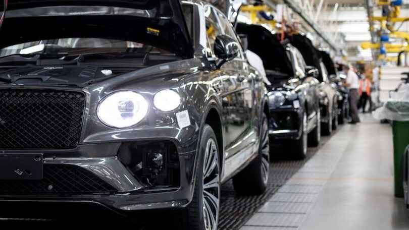 Volkswagen: Lamborghini resta, Bentley passa sotto Audi