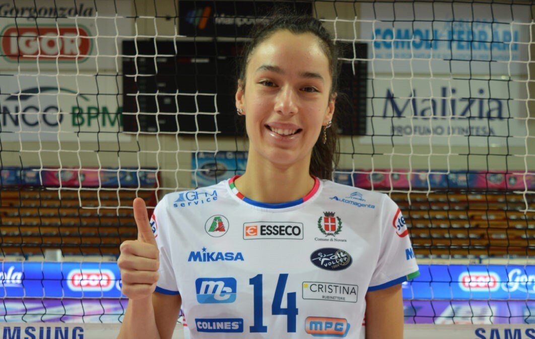 Sara Tajè torna a giocare a Novara