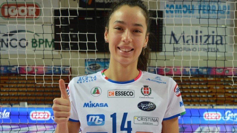 Sara Tajè torna a giocare a Novara