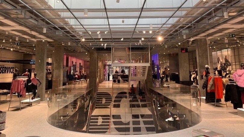 Nike store apre con Percassi nel centro di Barcellona