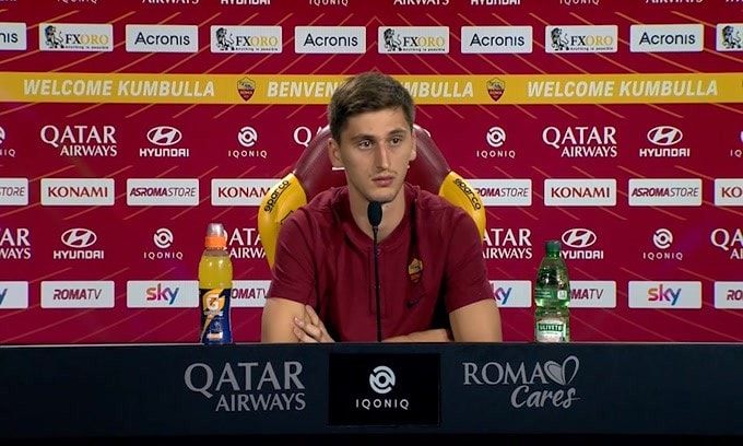 Roma: nessuna lesioni per Kumbulla, recuperato Mancini