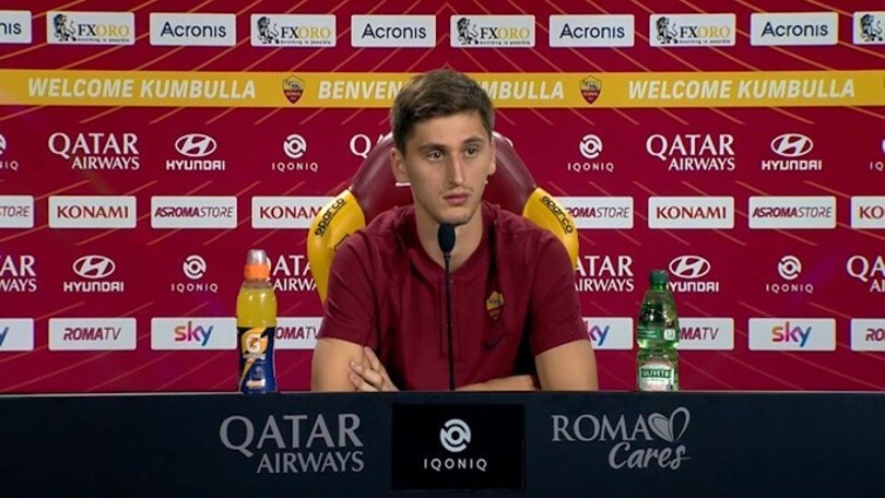 Roma: nessuna lesioni per Kumbulla, recuperato Mancini