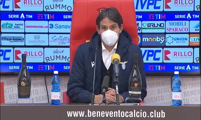 Simone Inzaghi sui cambi: "Forse effettuati tardi"