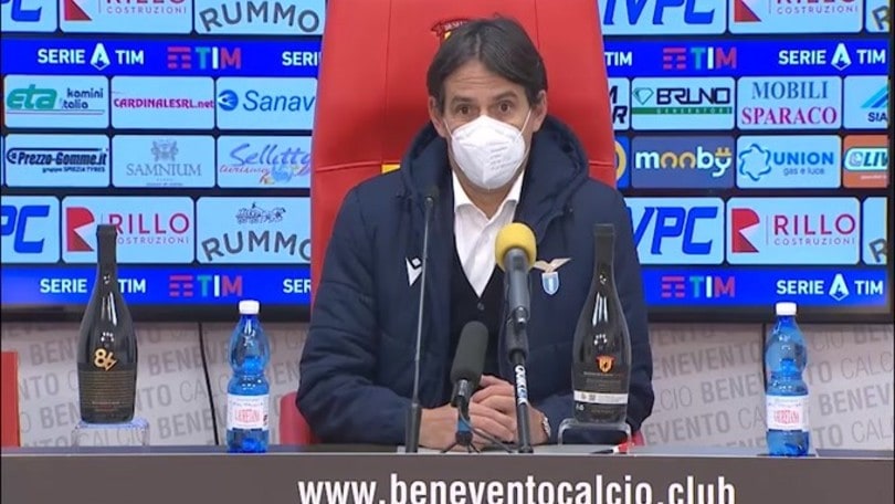Simone Inzaghi sui cambi: "Forse effettuati tardi"
