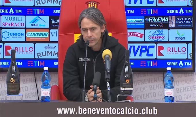 Filippo Inzaghi: "Orgogliosi di giocarcela con tutti"