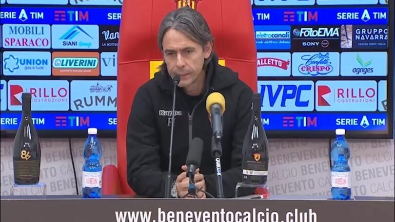 Filippo Inzaghi: "Orgogliosi di giocarcela con tutti"
