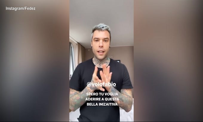Fabio Volo attacca Fedez, la risposta del rapper
