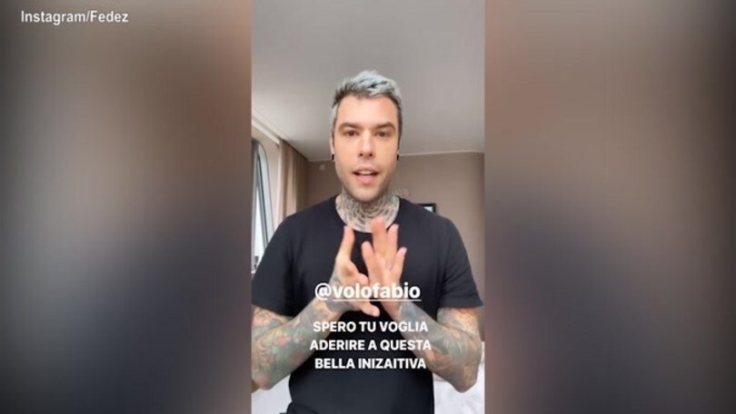 Fabio Volo attacca Fedez, la risposta del rapper