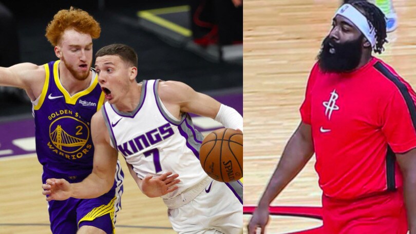 Nba, primi punti per Mannion e Harden è irriconoscibile