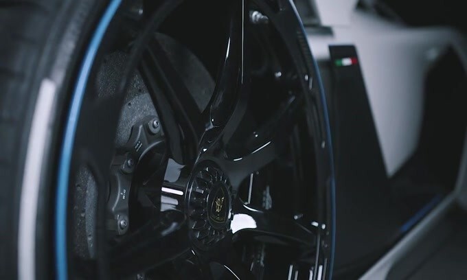 Lamborghini SC20, la open-top da pista