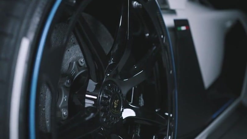 Lamborghini SC20, la open-top da pista