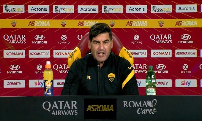 Fonseca: "Perchè di giovedì gioca solo la Roma?"