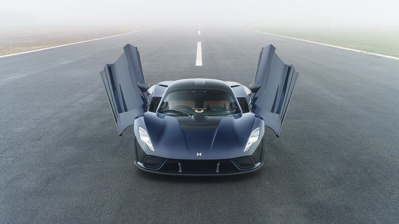 Hennessey Venom F5, più di 500 km/h per la hypercar da F1