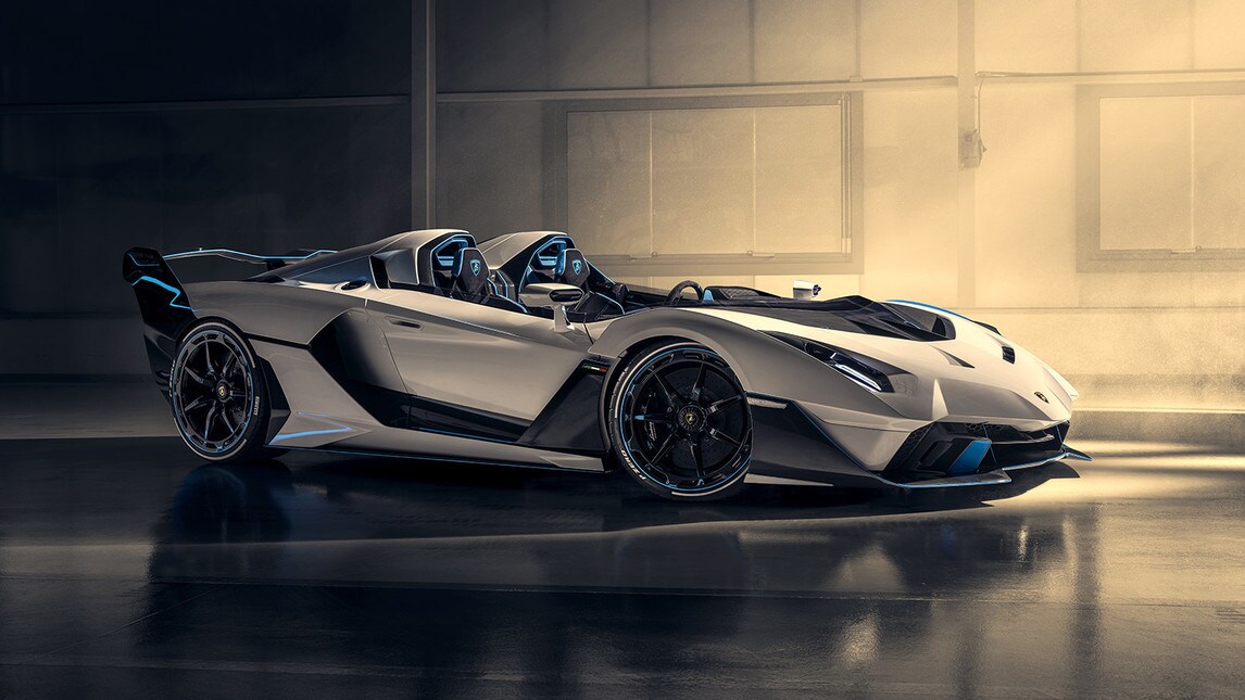 Lamborghini SC20, pezzo unico da 770 cavalli