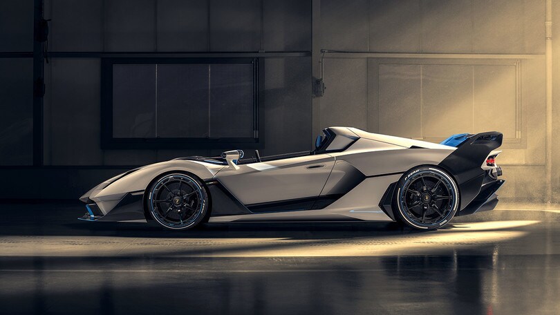 Lamborghini SC20, pezzo unico da 770 cavalli