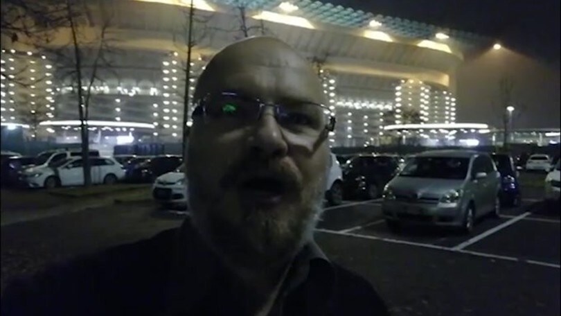 Inter-Napoli con vista scudetto