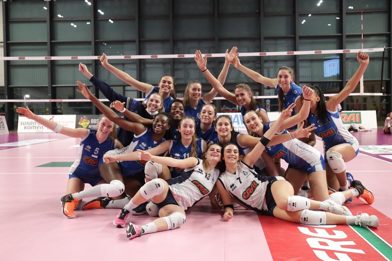 Il Club Italia supera Montale