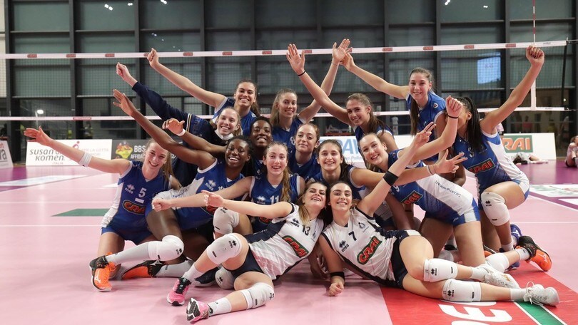 Il Club Italia supera Montale