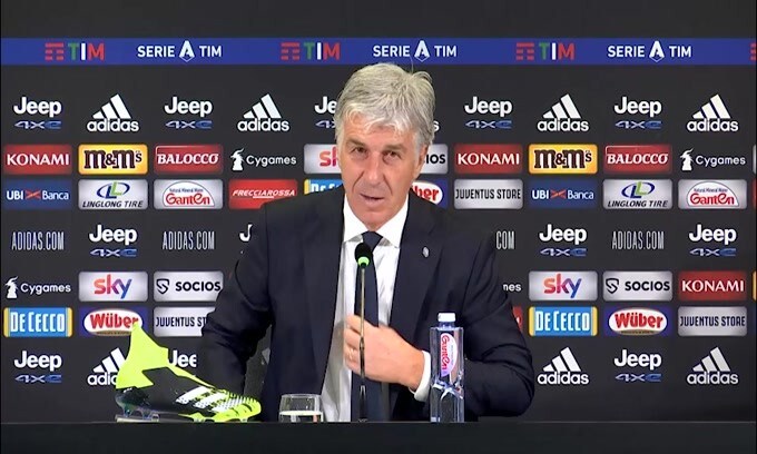 Gasperini: "Bella partita. Noi molto vicini a vincerla"