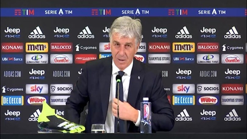 Gasperini: "Bella partita. Noi molto vicini a vincerla"