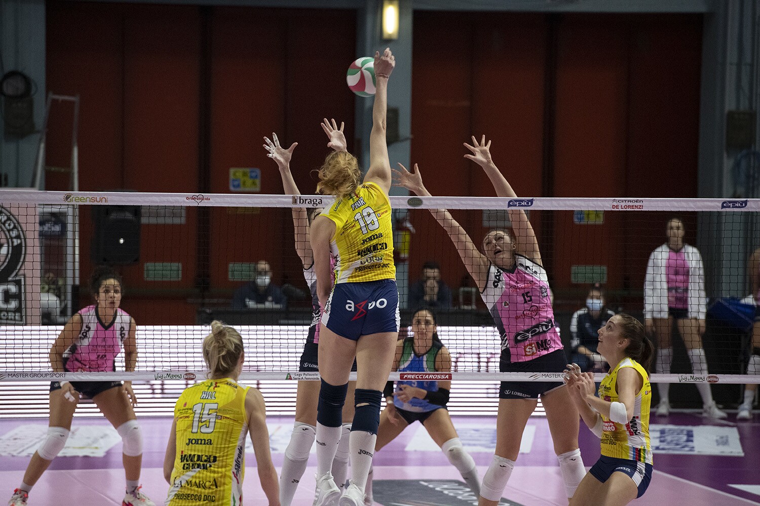 Conegliano concede solo un set a Casalmaggiore
