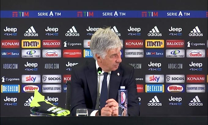 Gasperini: "Sostituto in caso di partenza di Gomez? Chiedete al club"