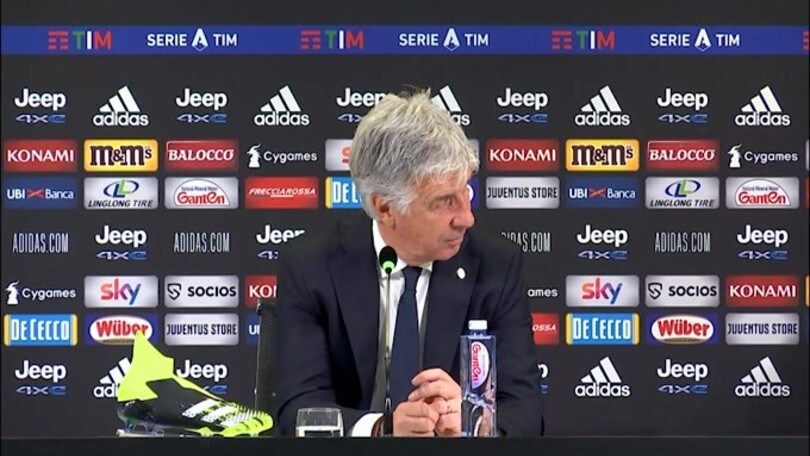 Gasperini: "Sostituto in caso di partenza di Gomez? Chiedete al club"