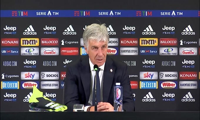 Gasperini: "Ho ritrovato l'Atalanta? Non l’ho mai persa"
