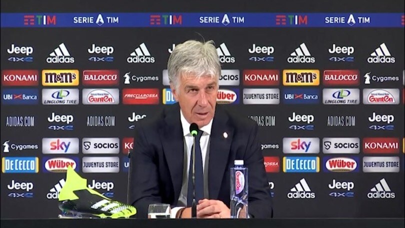 Gasperini: "Ho ritrovato l'Atalanta? Non l’ho mai persa"