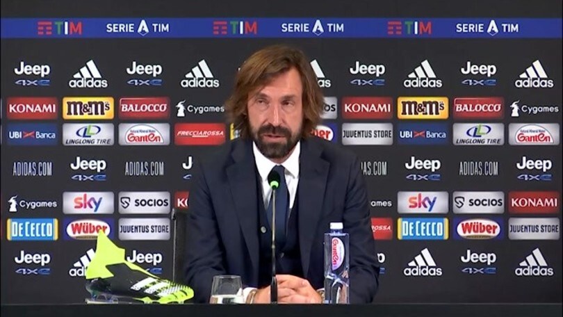 Pirlo: "CR7? Può succedere di sbagliare i rigori"