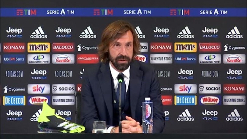 Pirlo: "Troppi pareggi anche se questo è diverso"