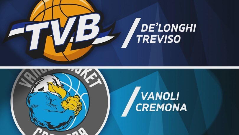 De'Longhi Treviso - Vanoli Cremona 101-90