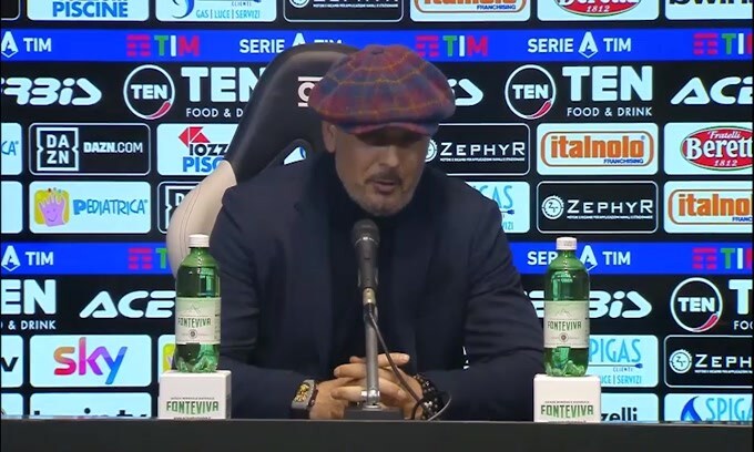 Mihajlovic la prende con filosofia: "Va bene così"
