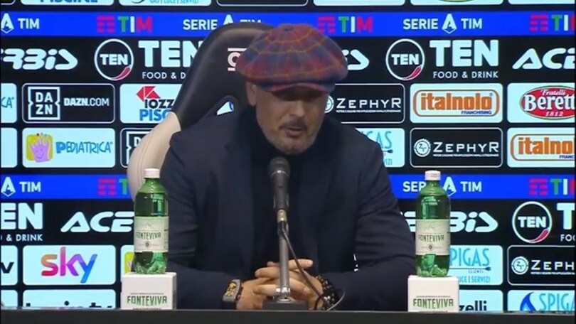 Mihajlovic la prende con filosofia: "Va bene così"