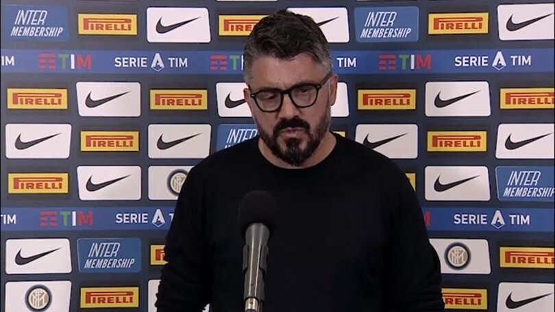 Gattuso: "Il Napoli non meritava di perdere"