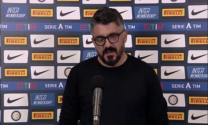 Gattuso: "Mertens assente con la Lazio"