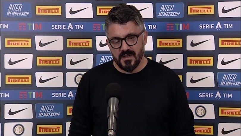 Gattuso: "Mertens assente con la Lazio"