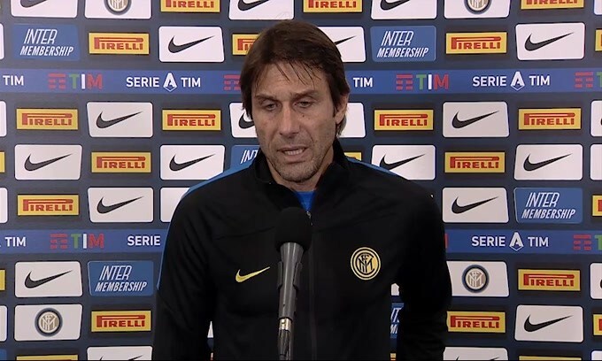 Conte: "Fondamentale riavere Sensi"