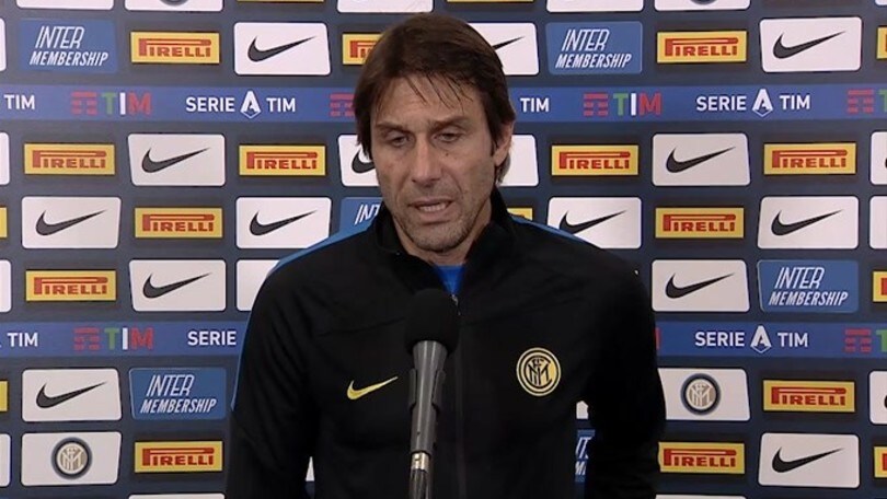 Conte: "Fondamentale riavere Sensi"