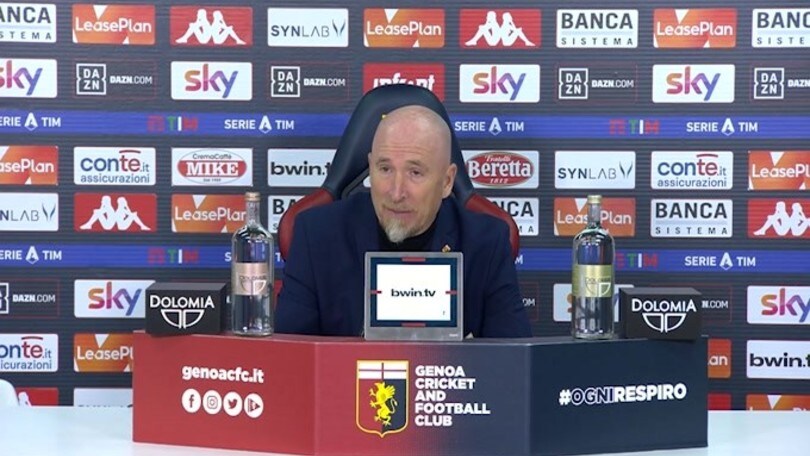 Maran: "Giusto non essere contenti di un pareggio"