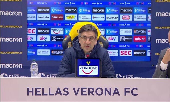Juric: "La Sampdoria ha vinto meritatamente"